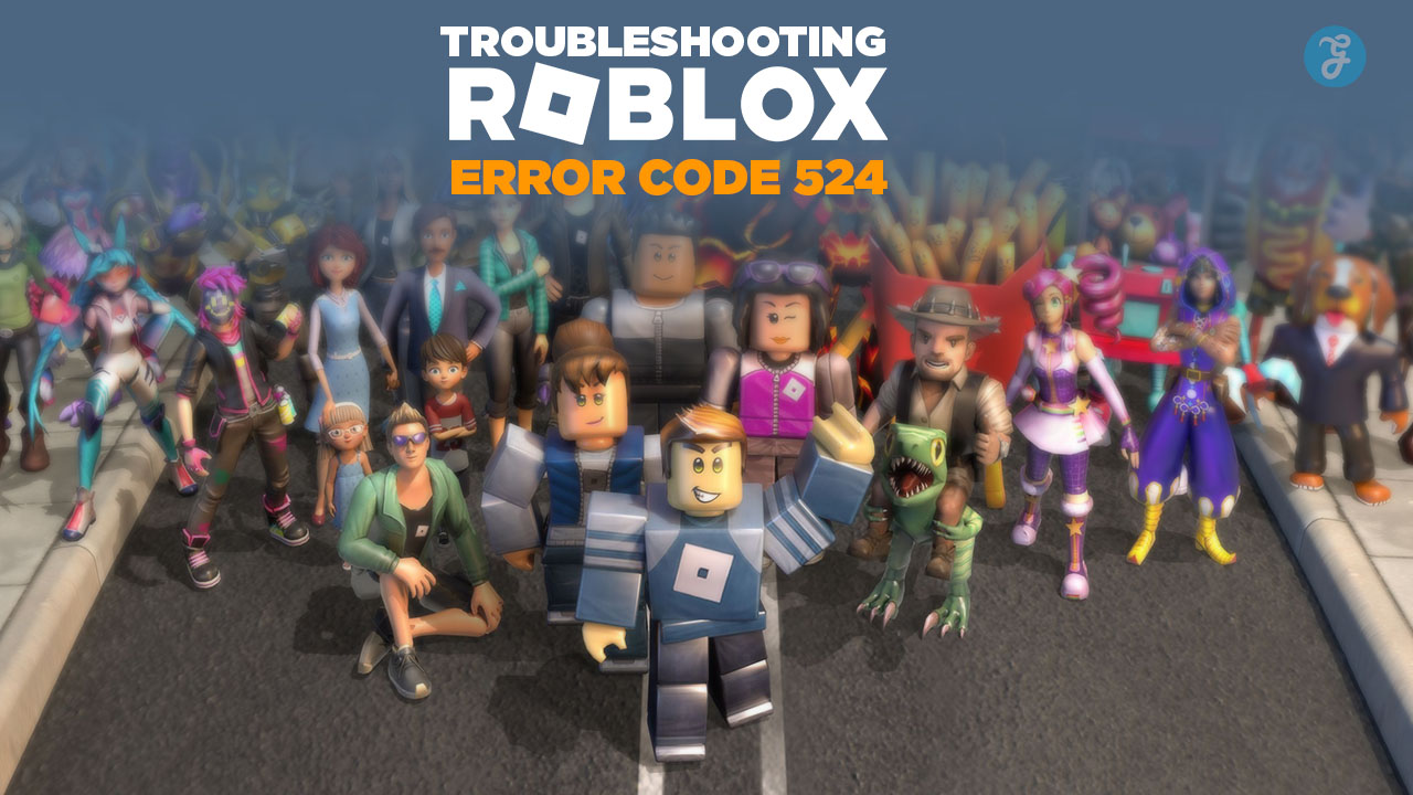 Roblox Error Code 524