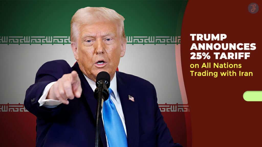 trump iran tariff impact analysis 2026