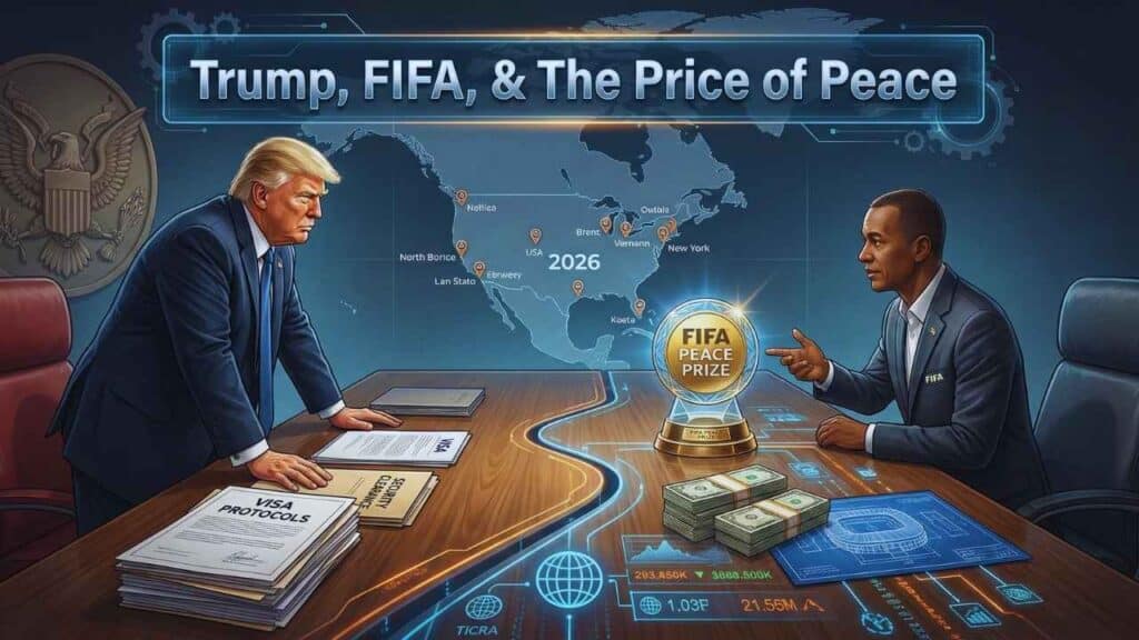 Trump FIFA Peace Prize 2026