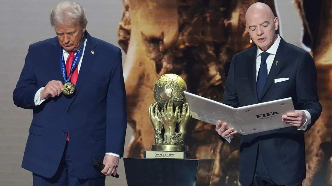 Trump FIFA Peace Prize after Venezuela invasion