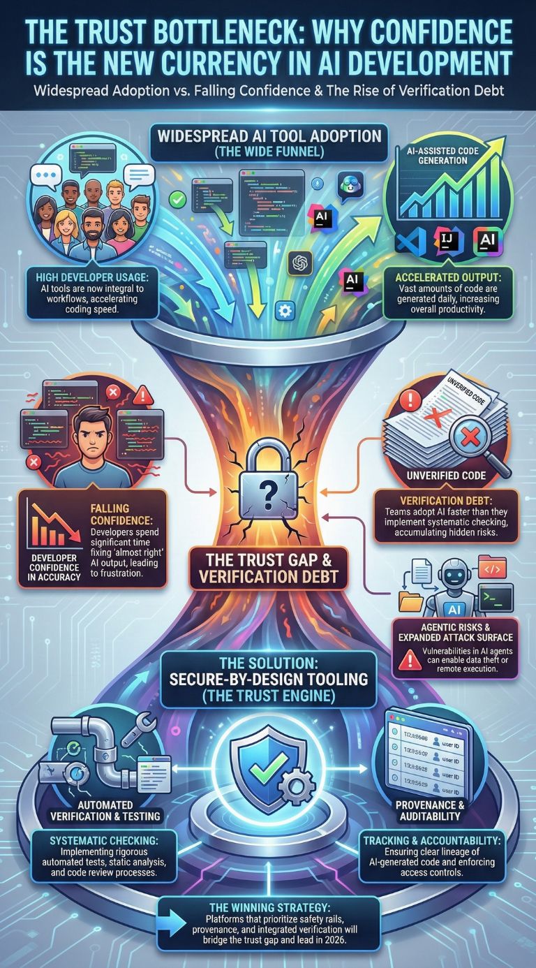 Trust Is Becoming The Real Bottleneck