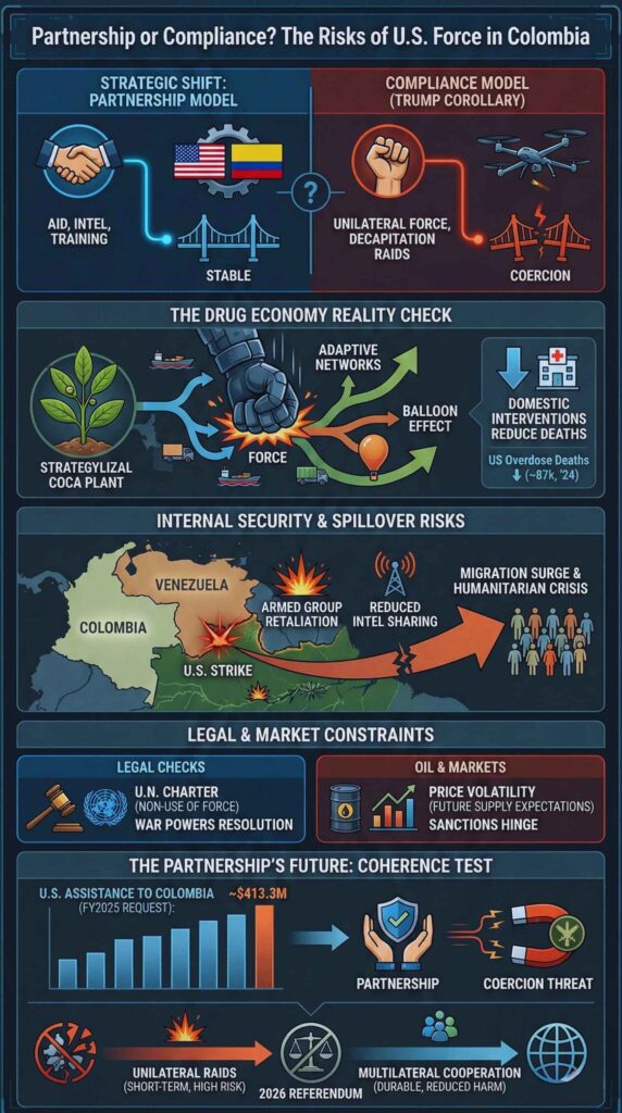 U.S.-Colombia Assistance: The Partnership Is Real, And That Raises The Cost Of Threats