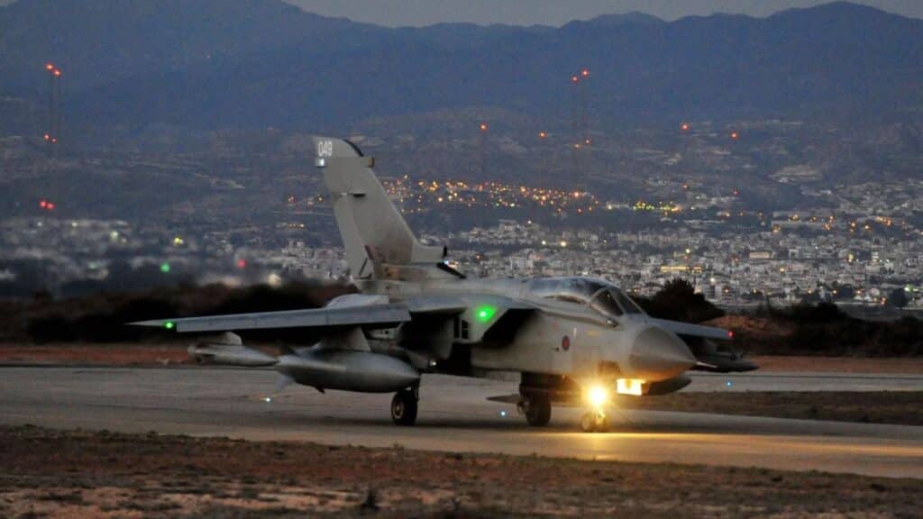 UK and France Strike ISIS Weapons Site in Syria
