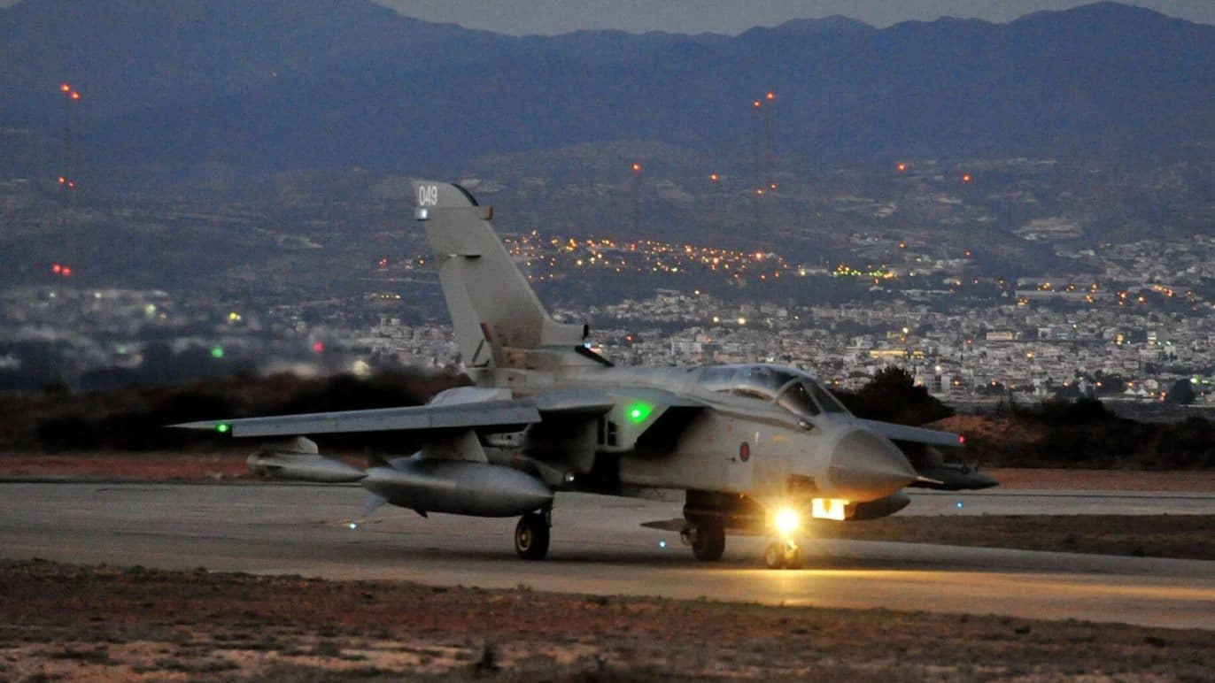 UK and France Strike ISIS Weapons Site in Syria