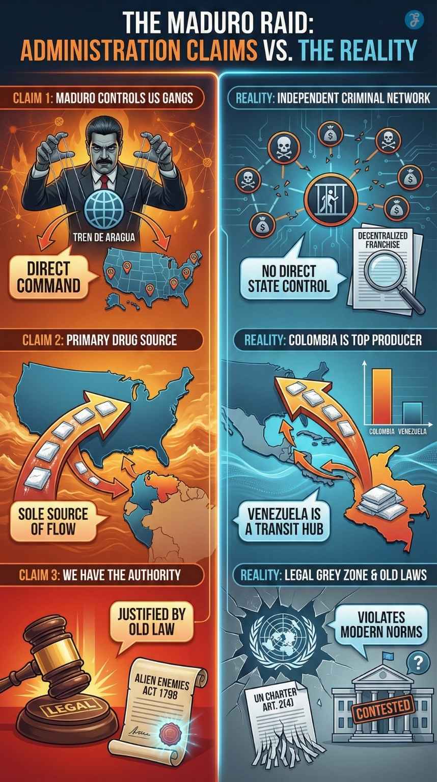 US Captures Nicolas Maduro