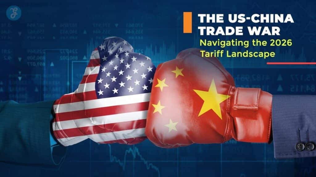 US China Trade War 2026