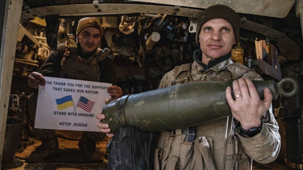 US and Ukraine Finalize Military Support