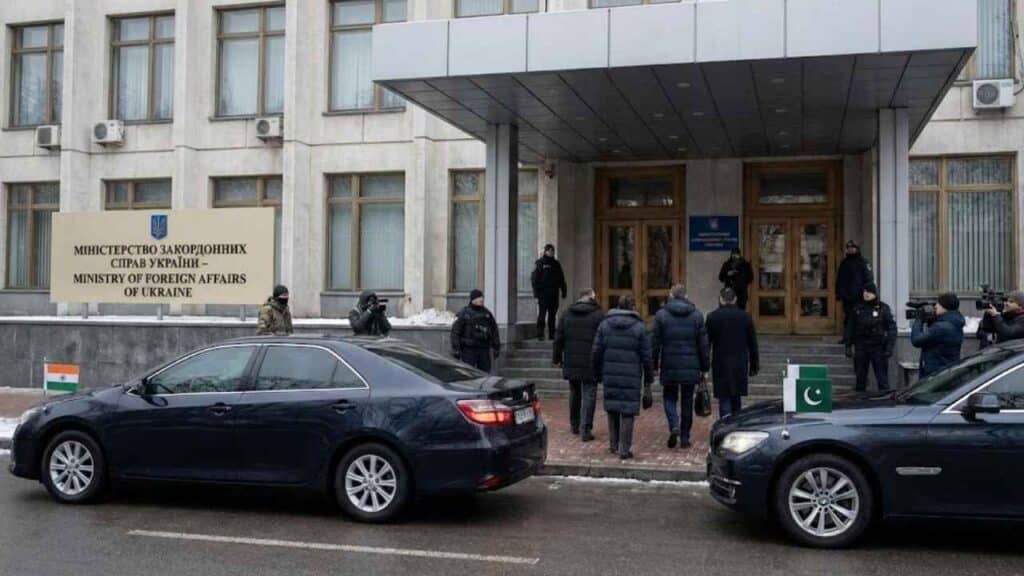 Ukraine Summons India, Pakistan Diplomats Over False Putin Attack Claim