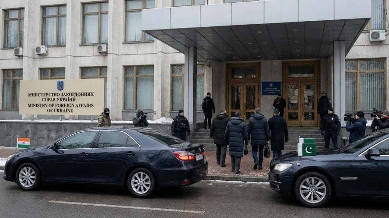Ukraine Summons India, Pakistan Diplomats Over False Putin Attack Claim
