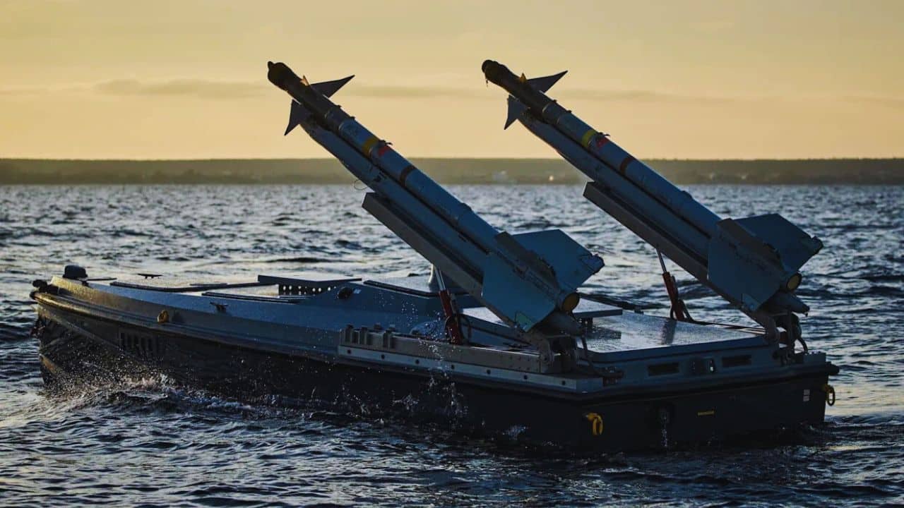 Ukraine naval drones