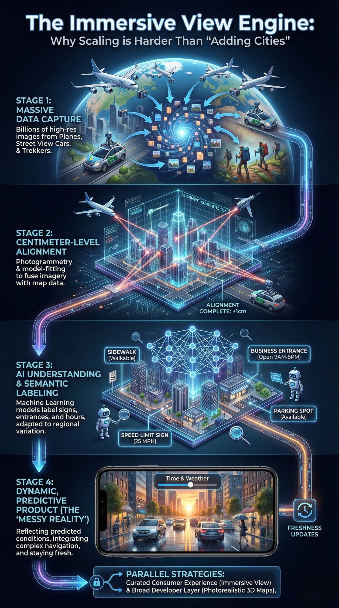 Google Maps Immersive View Expansion