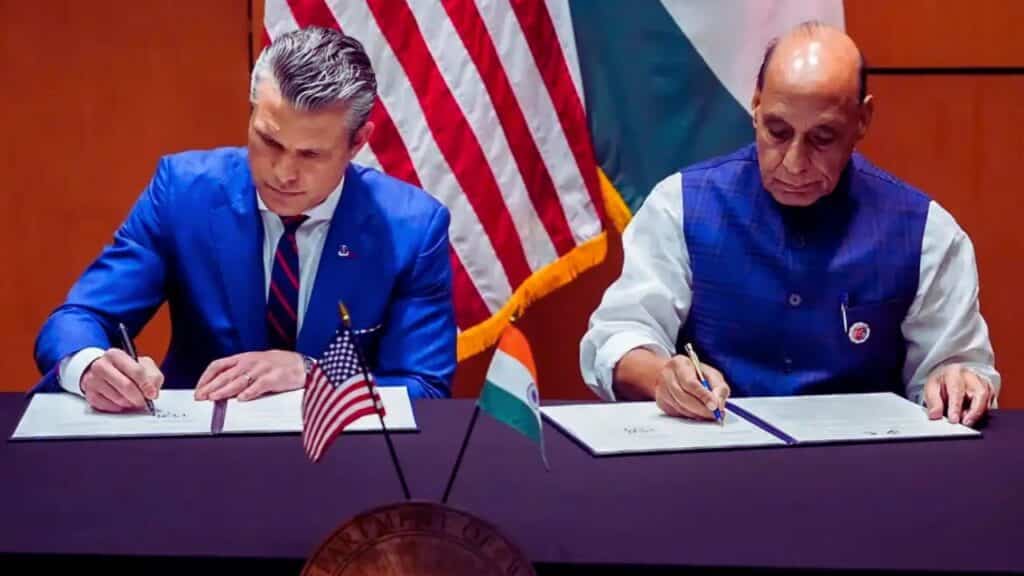 US India 10-year defence pact