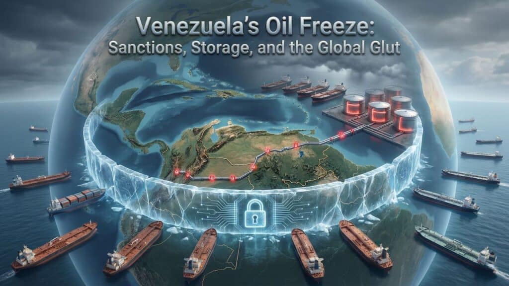Venezuela Oil Exports Freeze