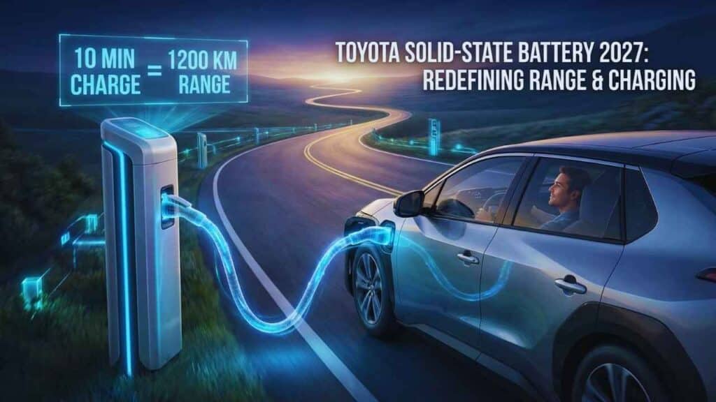 What Toyota Solid-State Battery 2027 Could Change: Range, Charging, And Consumer Psychology?