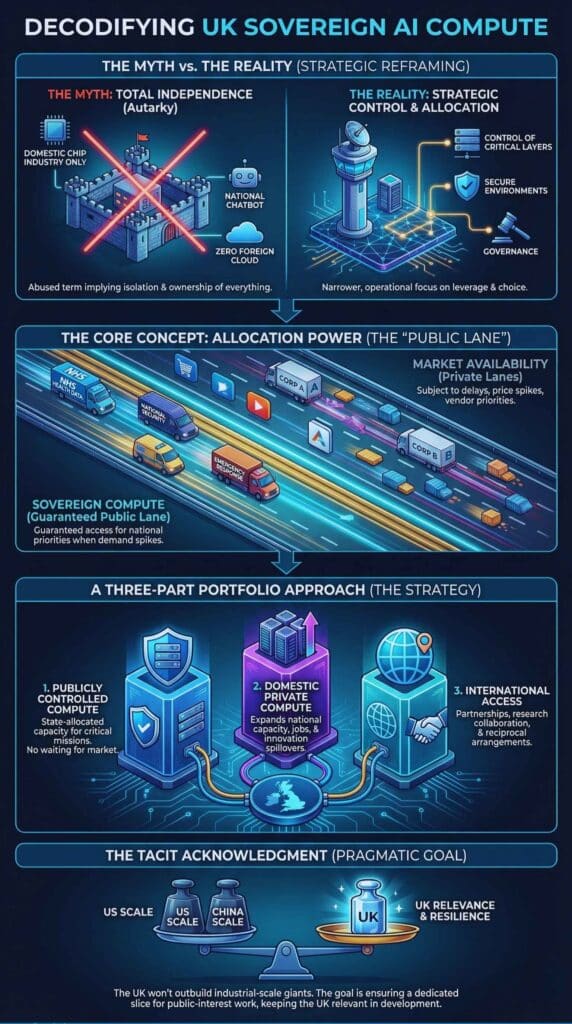 What UK Sovereign AI Compute Actually Means?