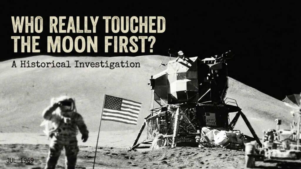 Moon Landing First