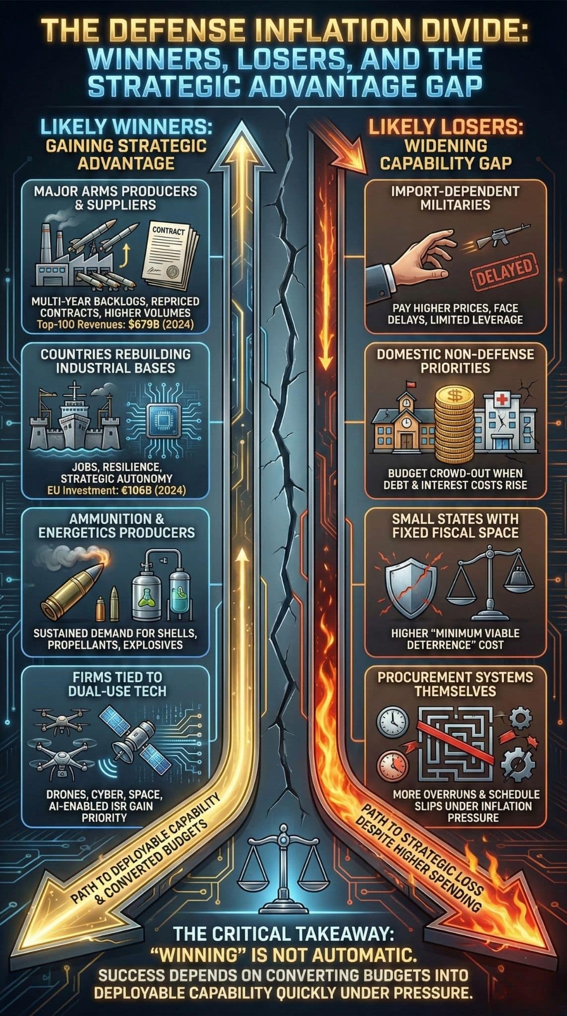 Global Defense Inflation