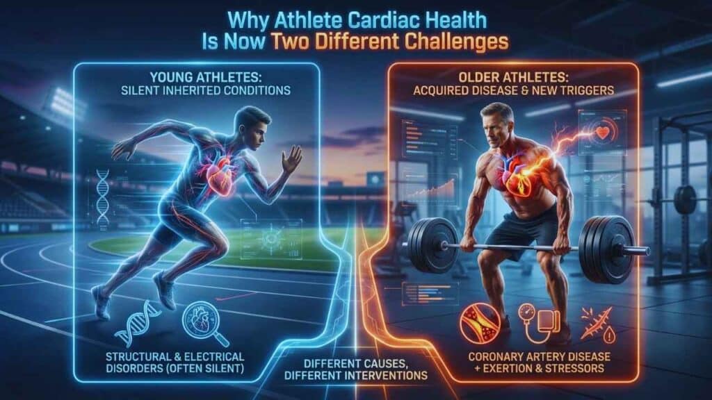 Why Athlete Cardiac Health Is Now Two Different Challenges