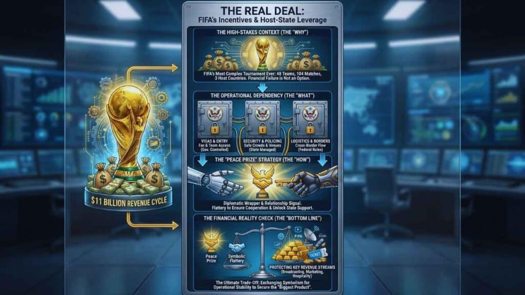 Why The Trump FIFA Peace Prize Matters: FIFA’s Incentives And Host-State Leverage?