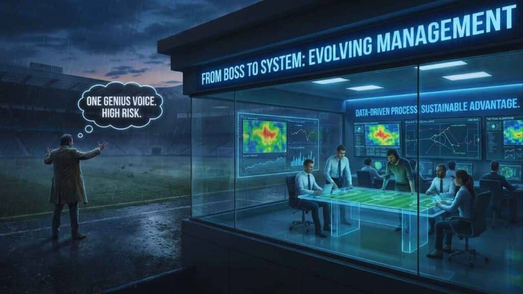 Why This Pivot Matters Now: The Sport Is Moving From “Boss” To “System”?