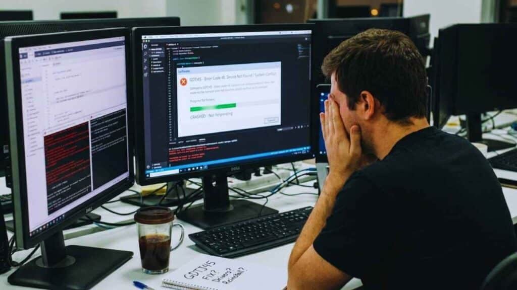 Why is Software GDTJ45 Showing Errors or Not Working Properly