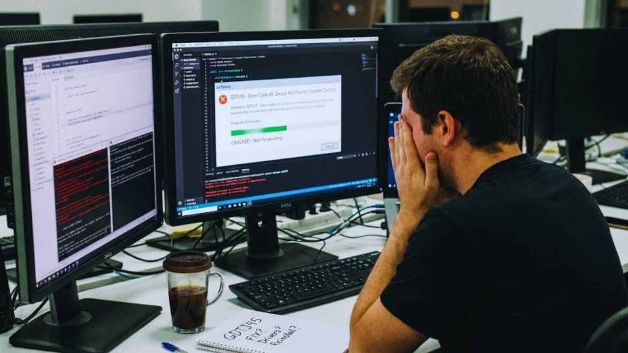 Why is Software GDTJ45 Showing Errors or Not Working Properly