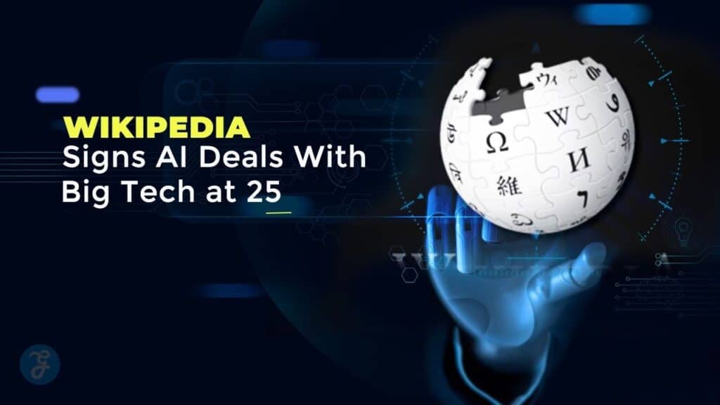 Wikipedia AI data deals