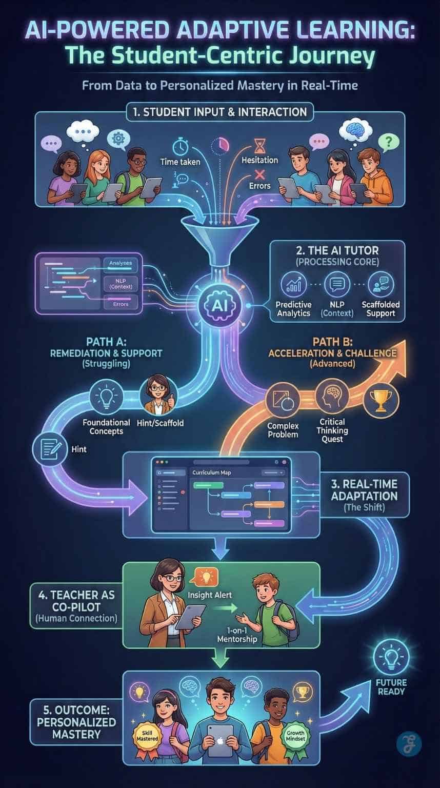 AI-powered adaptive learning