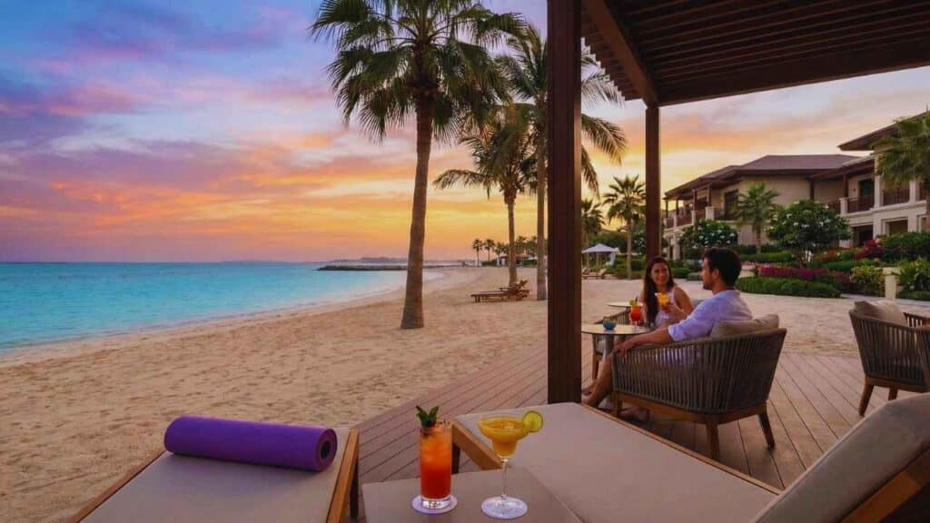 dubai beach day itinerary