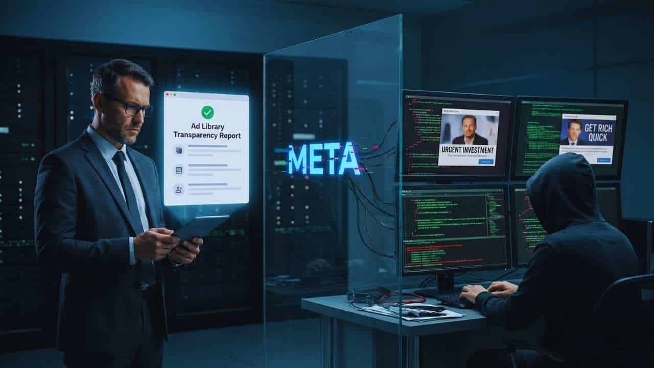 meta hid scam ads from regulators