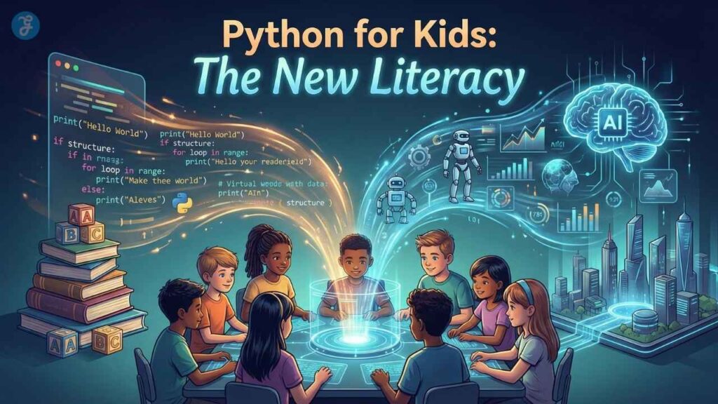 Python for kids coding