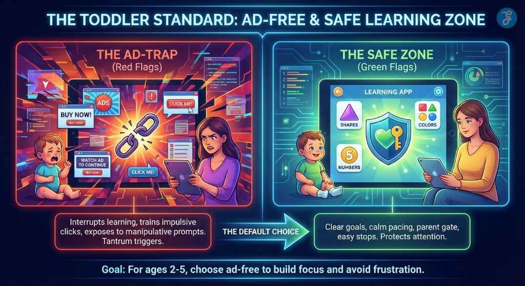ad-free learning apps