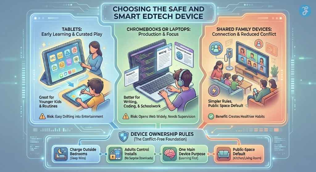 parental controls on android and ios