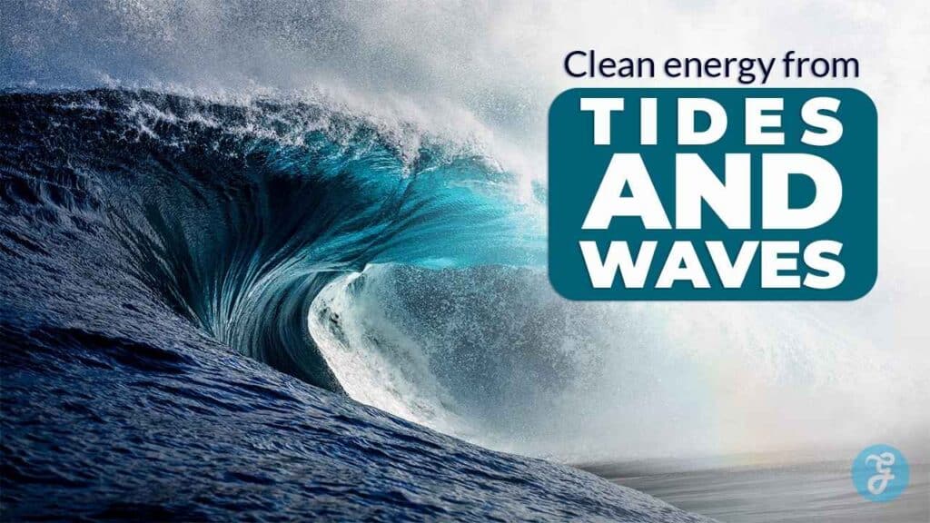 tidal and wave energy