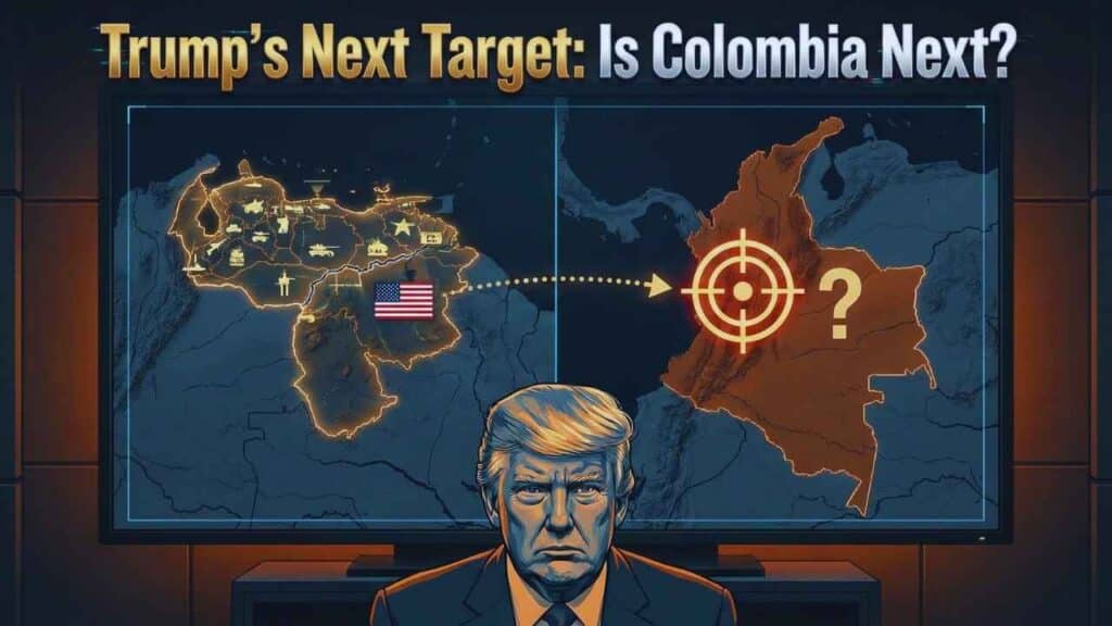 trump colombia military operation