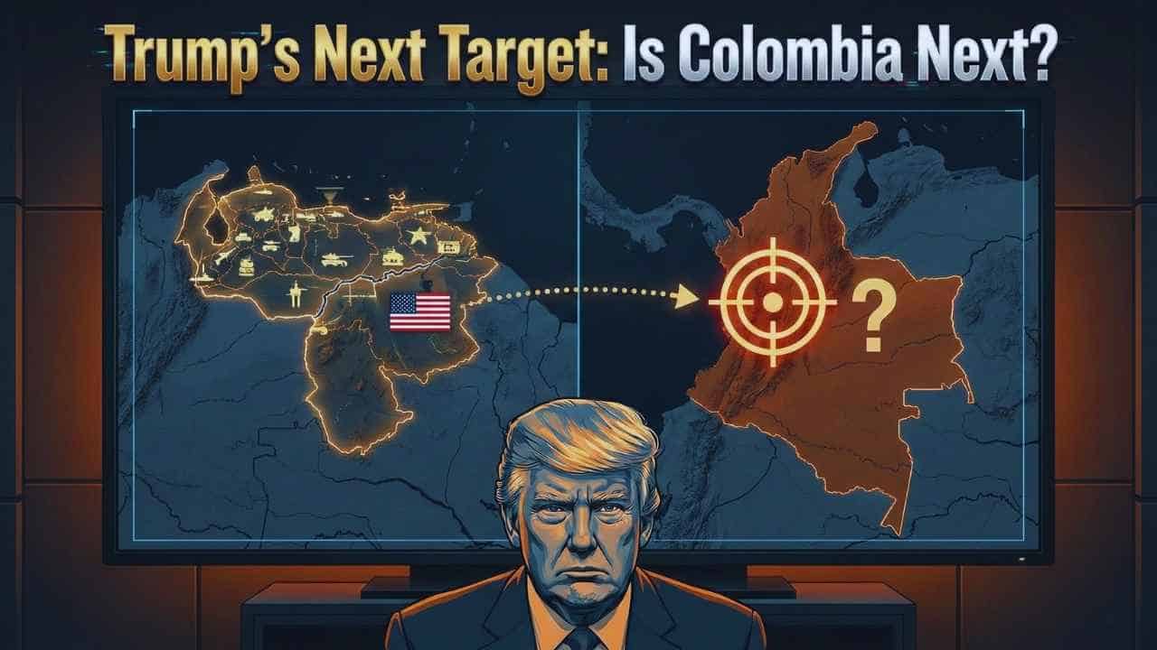 trump colombia military operation