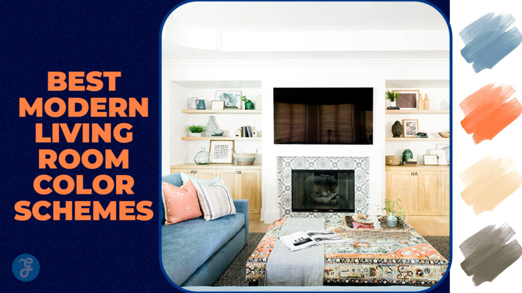 Best modern living room color schemes 2026