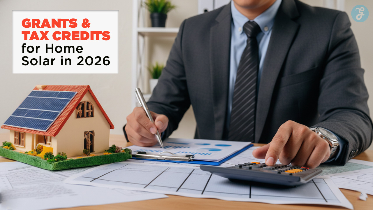 Best home solar incentives 2026