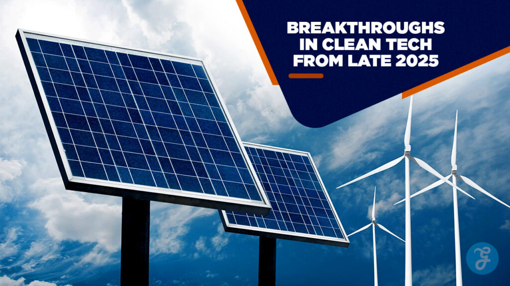 clean tech breakthroughs