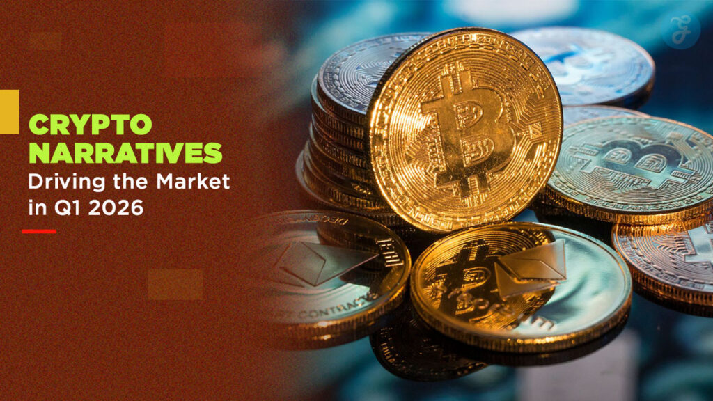 6 Crypto Narratives Driving the Market in Q1 2026