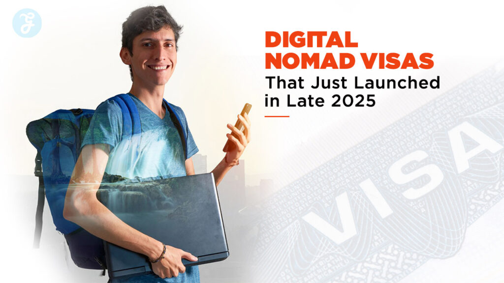 7 Digital Nomad Visas That Just Launched in Late 2025