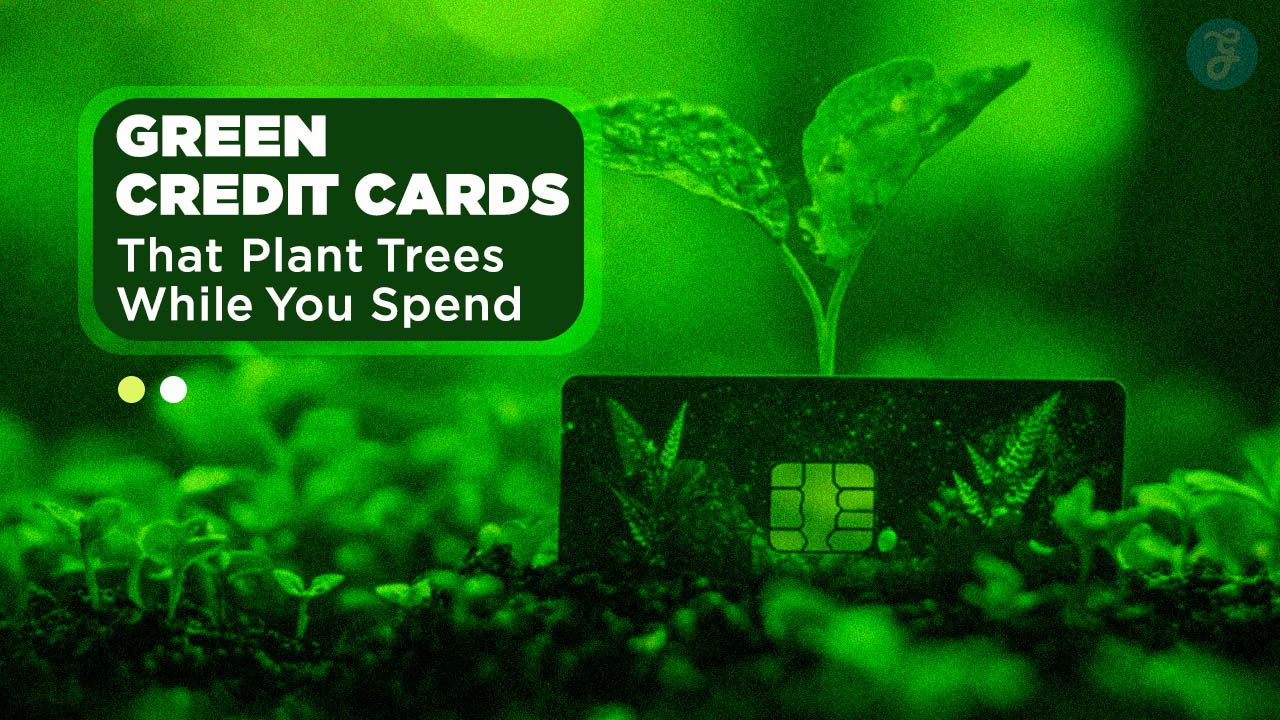 Eco-friendly credit cards
