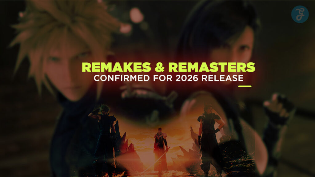 Upcoming game remakes 2026