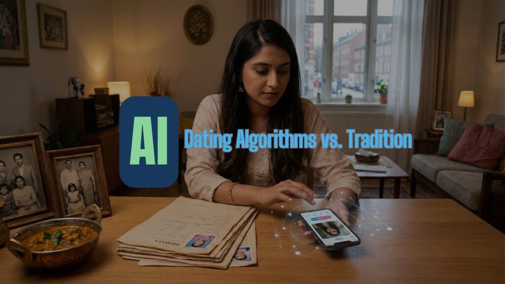 AI Dating Algorithms vs. Tradition