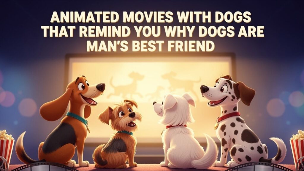 Animated Movies with Dogs