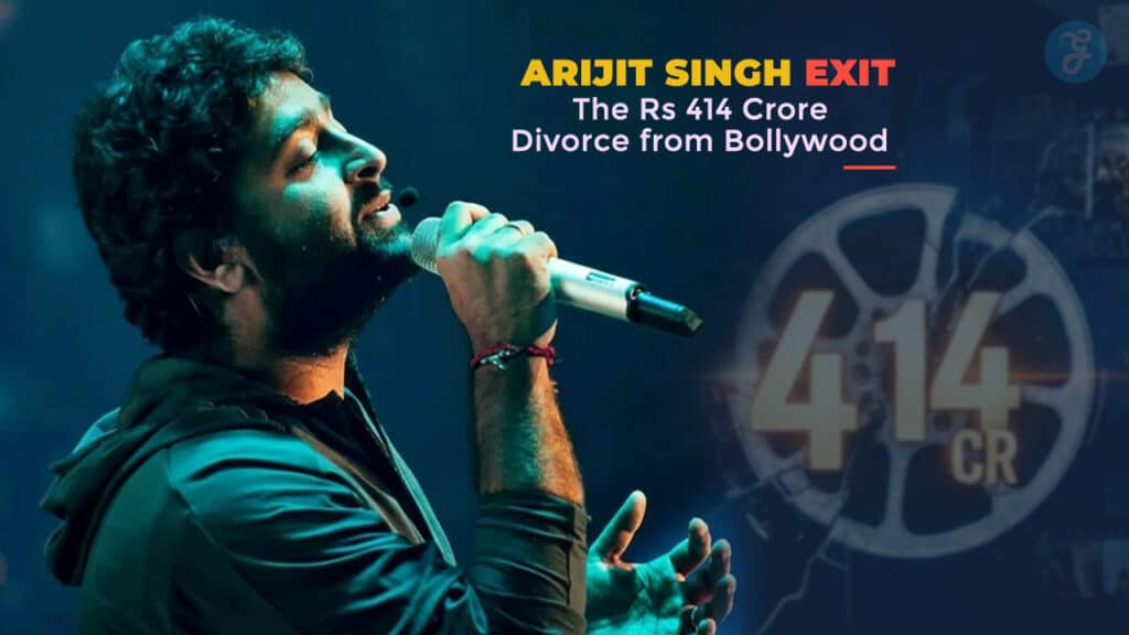 Arijit Singh Exit