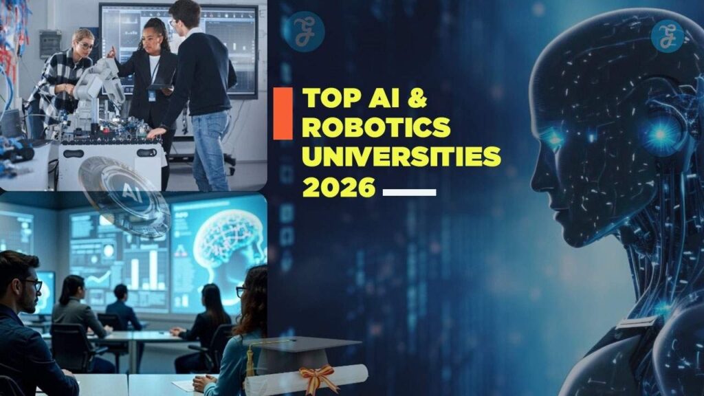 Best Universities For AI And Robotics Degrees