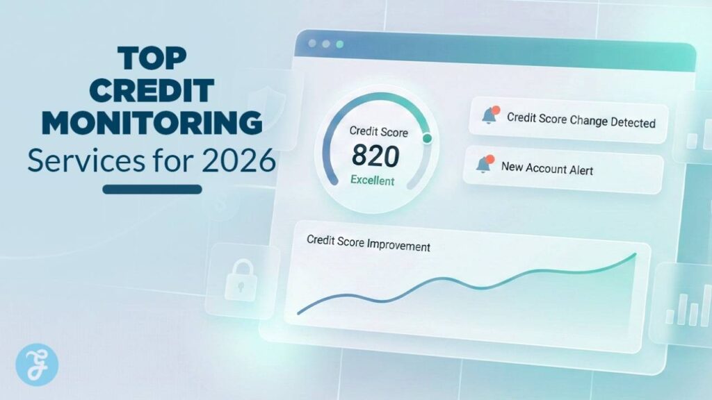 Best credit monitoring services 2026