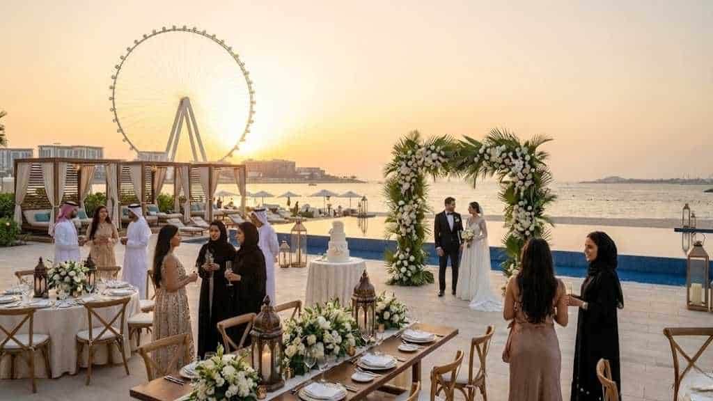 Authentic Luxury Wedding In Dubai: Beyond the Glitter