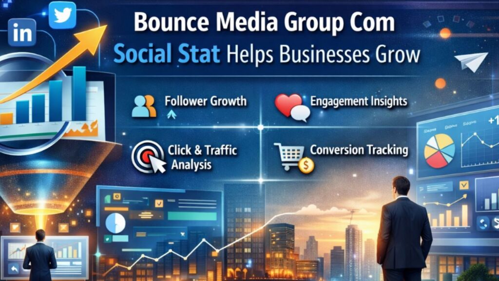 Bounce Media Group Com Social Stats